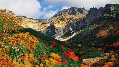 十勝岳温泉郷